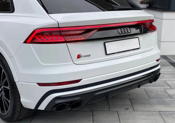 Audi SQ8 cena 429900 przebieg: 65000, rok produkcji 2020 z Bydgoszcz małe 172